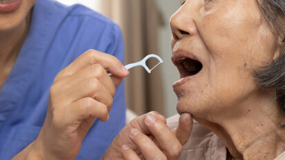 “The oral health needs of older adults have changed considerably in the last years”