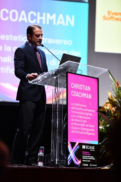 Christian Coachman (© Biomax).