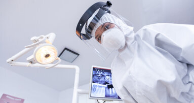 Dental procedures present low risk of aerosol transmission of SARS-CoV-2—study