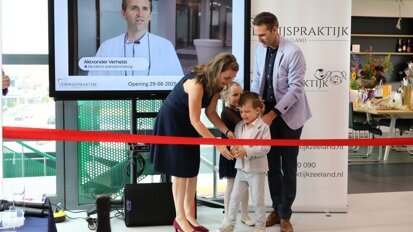 Officiële opening Verwijspraktijk Zeeland in Goes