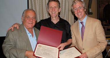 Study club is honored for elevating educational standards in the New York City area