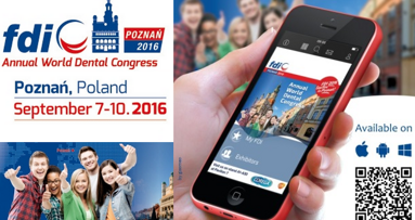 Aplikacja mobilna Kongresu FDI 2016 Poznań