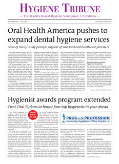 Hygiene Tribune U.S. No. 8, 2013