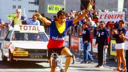 Ciclistas desdentados, deportistas descuidados
