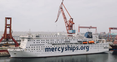 A-dec joins Mercy Ships in first reveal of Global Mercy hospital ship