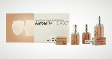 HASSBIO launches Amber Mill Direct for faster chairside restorations