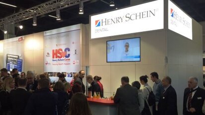 Stomatologia cyfrowa firmy Henry Schein na targach IDS w Kolonii