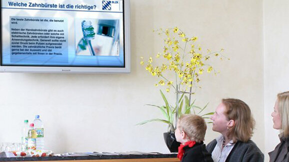 BLZK kooperiert mit TV-Wartezimmer