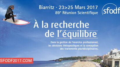 SFODF, 89e réunion scientifique : À la recherche de l'équilibre