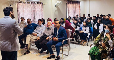 MDC holds seminar on research proposal development in Mirpurkhas