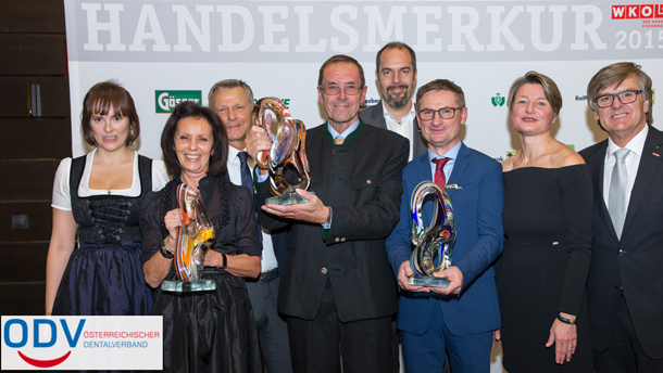 Handelsmerkur 2015 geht an ZPP Dentalmedizintechnik GmbH