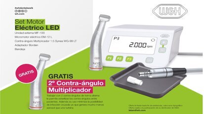 Extienden la oferta de un contra-ángulo de alta gama gratis