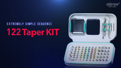 The 122 Taper Kit: An innovation in dental implant technology