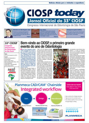 today CIOSP São Paulo Jan. 22, 2015