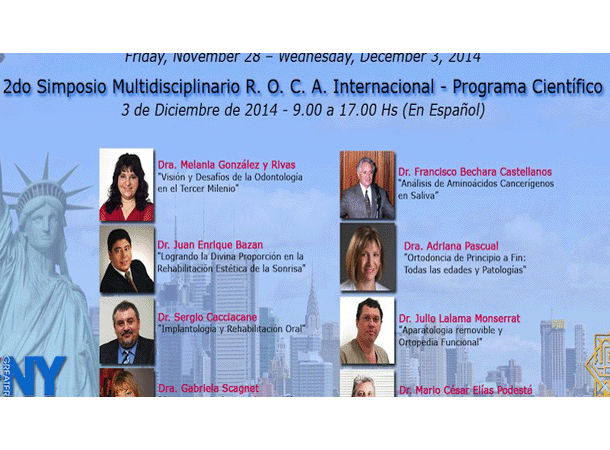 ROCA participa en el programa académico de Nueva York