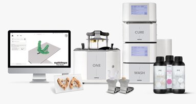 Rapid Shape introduces the ONE and Rapid Print Kit