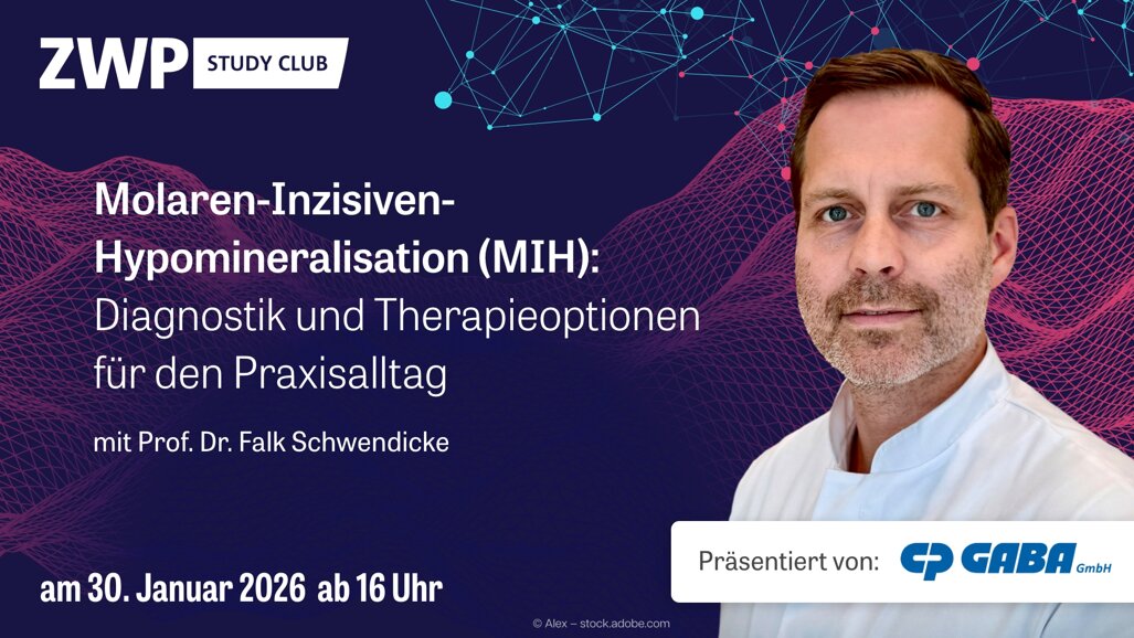 Webinar zum MIH-Symposium mit Prof. Schwendicke fokussiert Diagnostik und Therapieoptionen