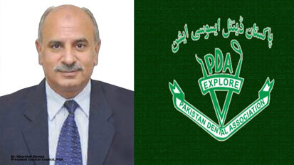 Pakistan Dental Association announces new Khyber Pakhtunkhwa Chapter leadership