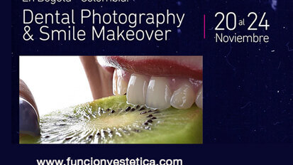 Curso de Dental Photography & Smile Makeover en Bogotá