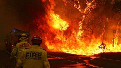 Dental community responds to Australian bush-fires