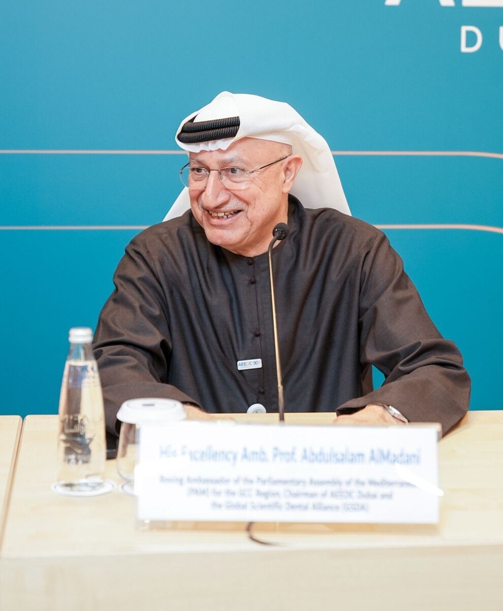 Aligned with Dubai’s long-term economic and healthcare strategies, Dubai Dental Week aims to strengthen the city’s position as a global hub for dental education, innovation and medical tourism, said Dr Abdulsalam AlMadani. (Image: Index Holding)