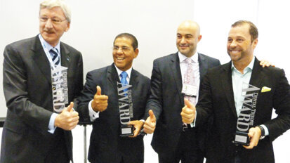 Dentistry’s movers and shakers meet for the Dental Tribune Awards