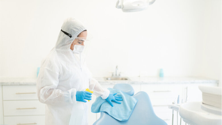 New research provides insight into COVID-19’s impact on dentistry