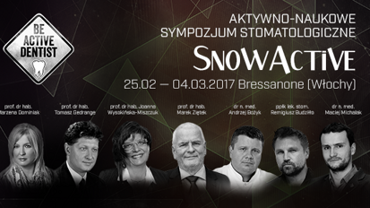 „SnowActive” – aktywno-naukowe sympozjum stomatologiczne