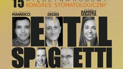 15. Międzynarodowy Kongres Stomatologiczny „Dental Spaghetti”