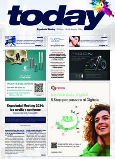 today Expodental Meeting Rimini 2024