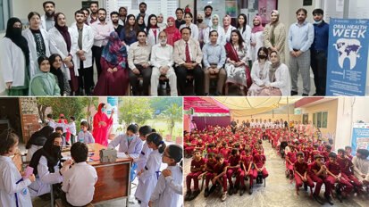 13,000 school kids undergo dental check-ups during UCMD oral health week
