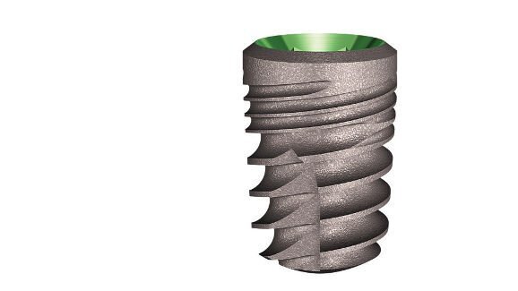 Implant Direct uvaja 6 mm implantat za omejene vertikalne višine kosti