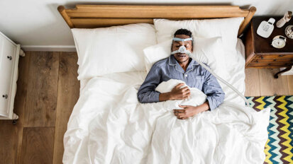 Uno  studio rivela che l'apnea ostruttiva del sonno è un fattore di rischio per il Covid-19