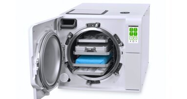Un esterilizador de máxima capacidad