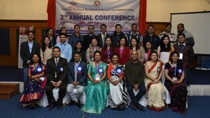 Dr.Rita Singh takes over as the President of the NSPOI at the 3rd Annual Conference in Nepal