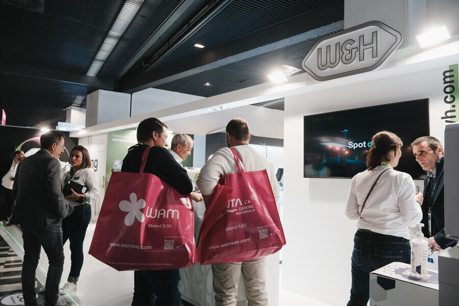 W&H booth. 