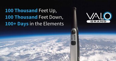 The 100k foot VALO curing light drop test: behind the scenes