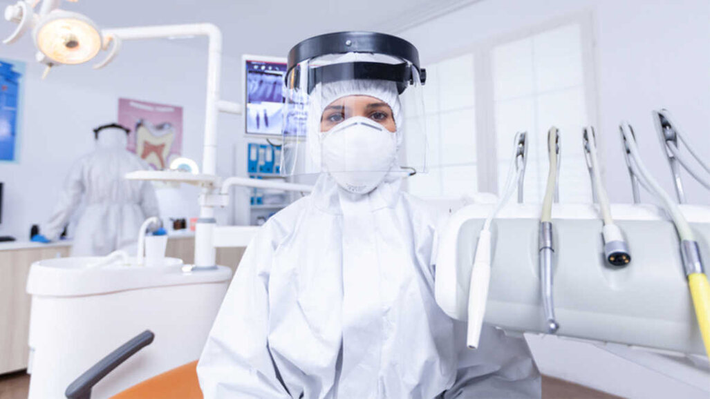 Profissionais de Odontologia na Noruega estão preocupados com a infecção por SARS-CoV-2