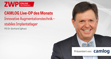 1 CME-Punkt: CAMLOG Live-OP mit Priv.-Doz. Dr. Iglhaut im Archiv