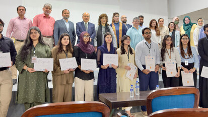 IDRP Pakistan concludes inaugural International Dental Research Program with grand symposium