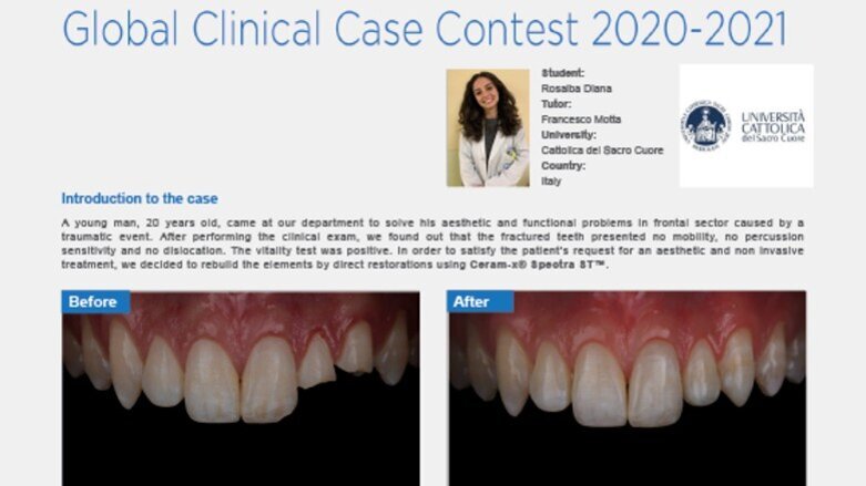 Global Clinical Case Contest 2020/2021 – Edizione italiana