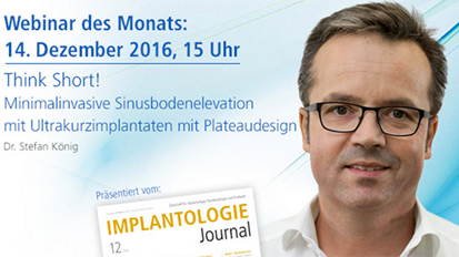 Webinar des Monats: Think Short!