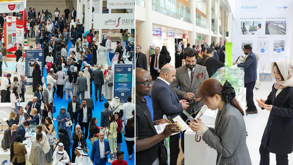 AEEDC welcomes the global dental community to Dubai