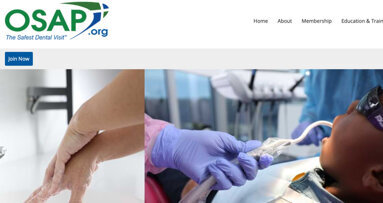 OSAP announces new website and C.E. center