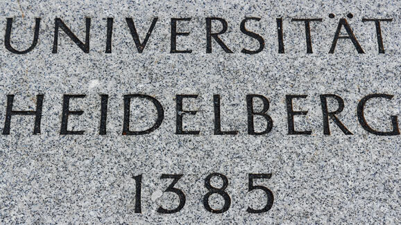 QS-Ranking: Uni Heidelberg in Deutschland Spitze