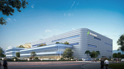 Straumann Group to build its first manufacturing, education and innovation centre in China