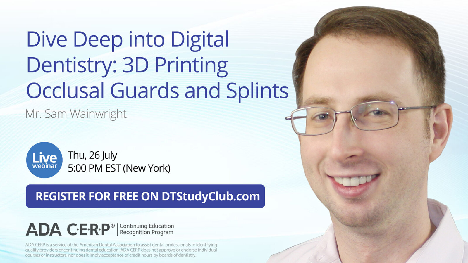 Webinar: Expert to offer a deep dive into digital dentistry
