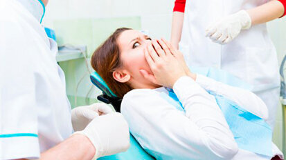 In odontoiatria, iniezioni e intervento chirurgico suscitano più timore