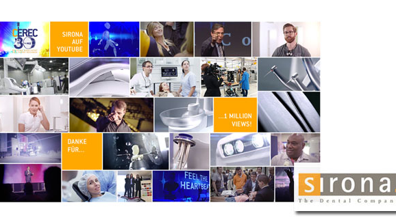 1 Million Aufrufe: YouTube-Kanal von Sirona bricht Rekorde