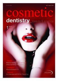 cosmetic dentistry international